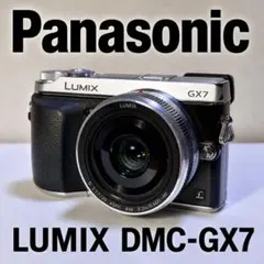 Panasonic LUMIX GX7 ＋ レンズ セット 動作確認済み