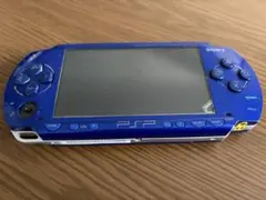 SONY PSP-1000 ブルー本体＊ジャンク品＊