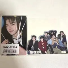 2026年最新】riizeソンチャントレカの人気アイテム - メルカリ