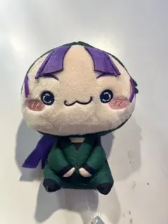 劇場版 忍たま乱太郎 ドクタケ忍者隊最強の軍師 もちぴこぬいぐるみ　立花仙蔵