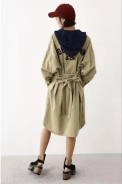 ロデオクラウンズ　フード ミリタリー ワンピース　RCWB
