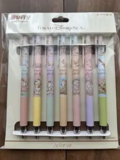 新品　東京ディズニーシー　ダッフィー&フレンズ　ボールペン　TDS
