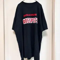 プリント プレミアム Tシャツ クルーネック 半袖 XL 黒 綿 ストリート