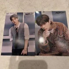 Stray Kids スンミン RUN IT JAPAN ラントレ2枚セット