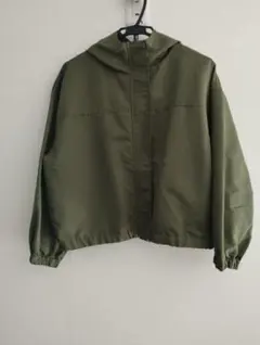 WEGO フード付きオリーブグリーンジャケット