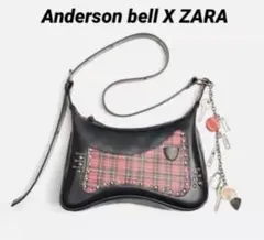 ANDERSSON BELLXZARA レザーショルダーバッグ - メルカリ