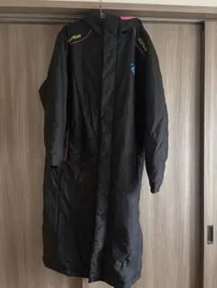 Number フード付きベンチコート