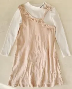 ベルメゾン ワンピース トップス 2点セット 140