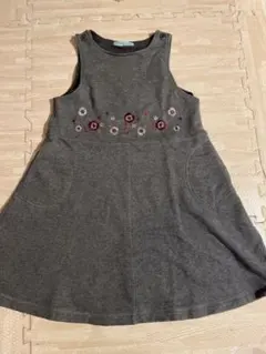 新品　hakka kids 裏起毛ジャンパースカート