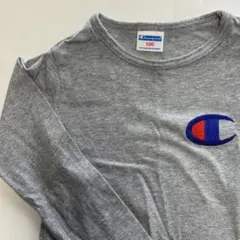 Champion 長袖Tシャツ グレー 100cmのサムネイル