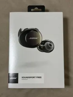 未開封 BOSE SoundSport Free ブラック 希少モデル 楽天市場】アウトレット未使用品 特価 純正品 Bose SoundSport