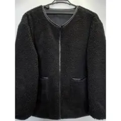 【ikka イッカ】リバーシブル ジャンパー【ブルゾン】のサムネイル