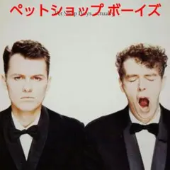 CD ペットショップ ボーイズ / actually.