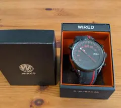 WIRED FTR FrancTemps Racing 腕時計