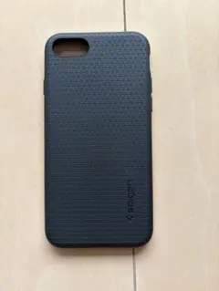 Spigen iPhone SE2/SE3 用ケース ブラック