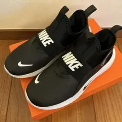 NIKE ナイキ　フレックスランナー　黒　スニーカー　キッズ　19.5cm