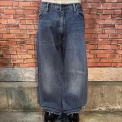 USA古着 Levi's 505 デニムパンツ バギー ストレート ルーズ