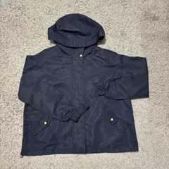 GU マウンテンパーカー　ネイビー　Lサイズ