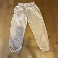NIKE スウェットパンツ ベージュ M