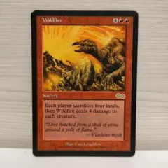 MTG : Wildfire 1枚