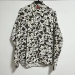 A BATHING APE カモフラ柄　長袖シャツ