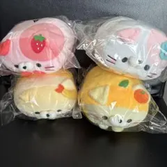 もちふわ！ころころにゃんこ ぴーちにゃん 山梨限定 - メルカリ