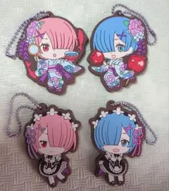 ラバーストラップ リゼロ re:ゼロから始める異世界生活