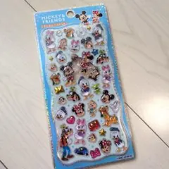 プチドロップステッカー ディズニー ミッキー＆フレンズ ボンボンドロップシール