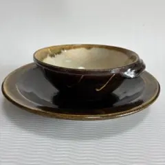 武内真木 倉敷堤窯 スリップウェア 大皿 - メルカリ