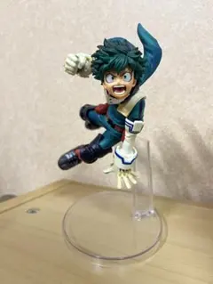 ヒロアカ 一番くじ 緑谷出久 フィギュア