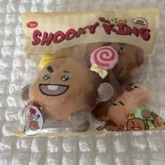 BT21 SHOOKY KINGぬいぐるみ