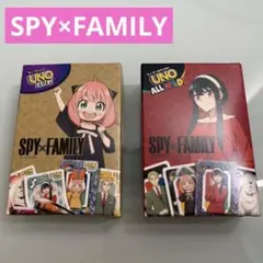 【SPY×FAMILY】UNO 2セット