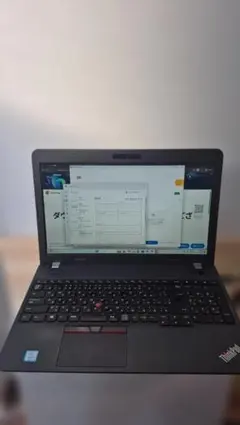 [整備済] Lenovo E560/i5/Radeon R7/8G/SSDのサムネイル