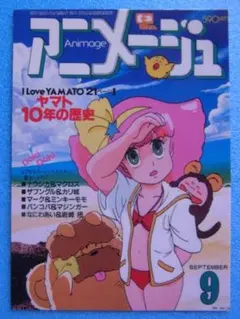 魔法のプリンセスミンキーモモ アニメージュ 付録 昭和レトロ - メルカリ