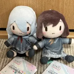 【新品・タグ付き】プロセカ　ふわぷち ミニぬいぐるみ　宵崎奏　東雲絵名