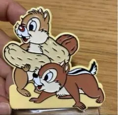 Disney チップとデール　パスケース