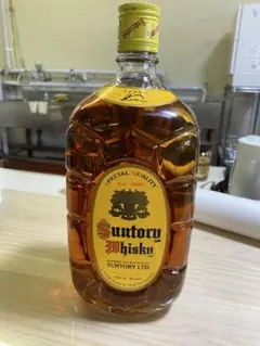Suntory Whisky 1920ml 角瓶　終売品　古酒のサムネイル