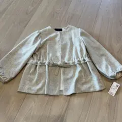 SHIPS ノーカラージャケット ナチュラルのサムネイル