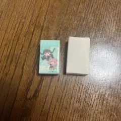 SPY×FAMILYトレーディング消しゴム 新品、未使用、未開封