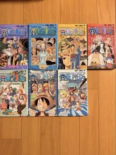 ワンピース　単行本(21.23.24.25.26.27.29巻) 初版　セット