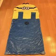 【ミニオンズ】ブランケット ひざ掛け　寝袋