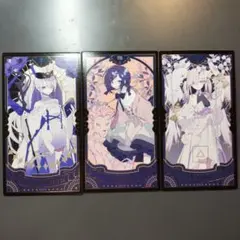 にじさんじ 不破湊 三枝明那 タロット 妖怪万化 お札風カード ノーマル