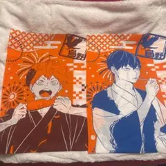 ハイキュー　ハイキューウィーク　手ぬぐい　影山飛雄　日向翔陽