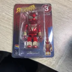 ベアブリック アイアンスパイダー スパイダーマン happyくじ 一番くじ