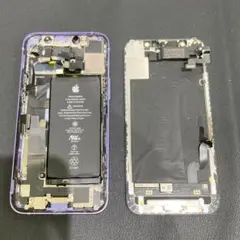 【ジャンク】Apple iPhone 12mini パープル 修理 部品