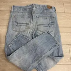 AMERICAN EAGLE ストレートデニム ライトブルー
