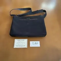 【美品】ポールスミス　ショルダーバッグ　サコッシュ　ブラック