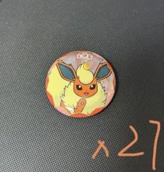 ポケモンカード中国限定 ブースター 缶バッジ 約5.8cm - メルカリ