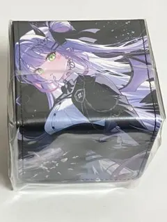 混沌の女神様　合皮製デッキケース　ホロライブ　ミュシャ風　星街すいせい 混沌の女神様 合皮製デッキケース ホロライブ ミュシャ風 星街すいせい