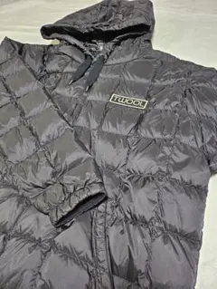 値下げ！TWOOL×TAIONコラボ　 ブラック ダウンパーカー